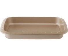 BergHOFF stačiakampė kepimo forma 34x25,5 cm - Balance serija su nepridegančia danga ir padalijimo linijomis