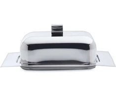 BergHOFF sviestinė 19x13x7.5 cm - 18/10 nerūdijančio plieno su klasikiniu dizainu