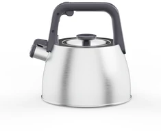 BergHOFF Švilpiantis virdulys Anthracite 2,20L