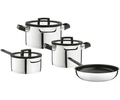 BergHOFF Uqonic Downdraft 7 dalių puodų rinkinys