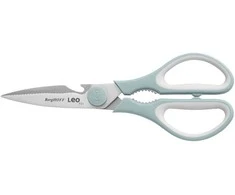 BergHOFF virtuvinės žirklės - Glints Spirit &amp; Slate serijos su magnetiniu laikikliu peilių bloke ir neslystančia rankena