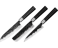 Samura Blacksmith komplektas 3 noży kuchennych