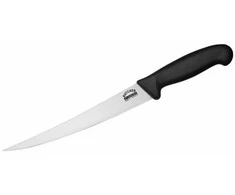 SAMURA BUTCHER virtuvinis pjaustymo peilis 223 mm – profesionalus trumpas sliceris, aštrus ir ilgaamžis