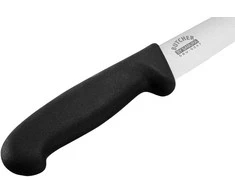 SAMURA BUTCHER virtuvinis pjaustymo peilis 223 mm – profesionalus trumpas sliceris, aštrus ir ilgaamžis