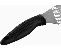 Samura GOLF Stonewash Nakiri virtuvinis peilis 167 mm – profesionalus, ilgalaikis aštrumas ir ergonomiškas rankena