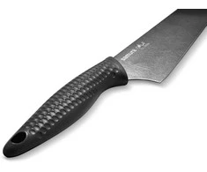 Samura GOLF Stonewash šefo peilis 22,1 cm – AUS-8, ergonominė neslystanti rankena, profesionalus virtuvės peilis