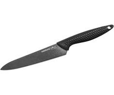 Samura GOLF Stonewash universalus virtuvinis peilis 150 mm – universalus šefo peilis iš AUS-8, ergonomiška rankena