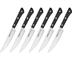 Samura Harakiri Set aus 6 Steak-Messern