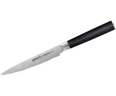 Samura MO-V universalus pomidorų peilis 5"/120mm iš AUS 8 japoniško plieno 59 HRC