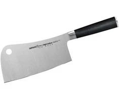 SAMURA MO-V Hackmesser 180mm/7. Härte 59 HRC