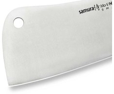 SAMURA MO-V Hackmesser 180mm/7. Härte 59 HRC