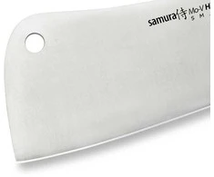 SAMURA MO-V Hackmesser 180mm/7. Härte 59 HRC