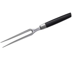 Samura MO-V tranchavimo šakutė 6,5" (165 mm) – profesionali mėsos fiksavimo ir serviravimo įrankis, G-10 rankena
