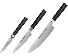 Samura virtuvinių peilių rinkinys SM-0230