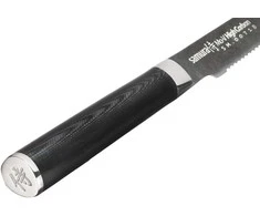 Samura MO-V Stonewash pomidorų peilis 120 mm – profesionalus, ilgalaikis, ergonomiškas pjaustymas