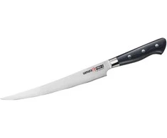 Samura PRO-S filetavimo peilis 224 mm (8.8") – profesionalus, ilgaamžis, ergonominis aštrumas