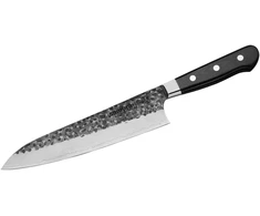 Samura PRO-S LUNAR 21 cm (8,3'') – plaktas Damasko šefo peilis su G-10 rankena, profesionalus universalus pjovimo įrankis