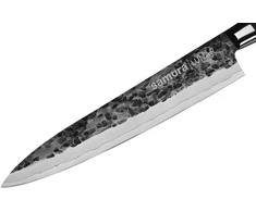 Samura PRO-S LUNAR 6'' (15,2 cm) universalus peilis – plaktas Damasko plienas, G10 rankena, profesionalus pjovimas