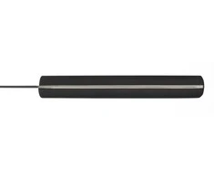 Samura SHADOW Grand Santoku virtuvinis peilis 197 mm – juodas nelimpantis danga, profesionalus pjovimas