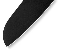 Samura SHADOW Universalus Santoku peilis su juoda nepridegančia danga 7,0"/175mm iš AUS 8 japoniško plieno 59 HRC