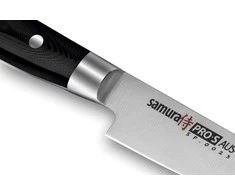 Samura SHADOW Universalus peilis su juoda nepridegančia danga 6,0"/150mm iš AUS 8 Japoniško plieno 59 HRC