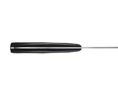 Samura SULTAN virtuvinis šefas peilis 164 mm (7") — profesionalus, ilgaamžis, juodas, ergonomiškas pjovimas