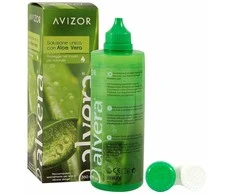 Kontaktinių lęšių priežiūros tirpalas Avizor Alvera 350 ml