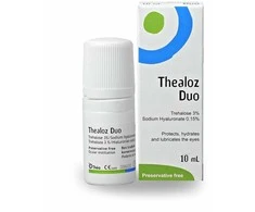 Laboratories Thea Drėkinantys akių lašai Thealoz Duo, 10 ml