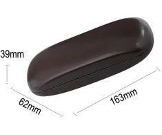 MARQEL Akinių dėklas ir servetėlė, Brown