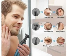 NEEDIVYOU Kūno kirpimo mašinėlė, Nosies, ausų kirpimo mašinėlė Trimmer 5in1