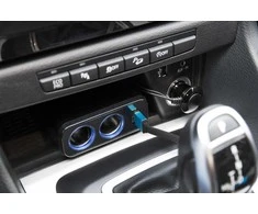 Neoline SL-211 automobilio cigarečių lizdo skirstytuvas x2+1USB