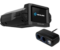 Neoline Vaizdo registratorius X-COP 9300s + SL-221 skirstytuvas x2+2USB