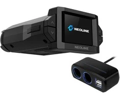Neoline Vaizdo registratorius X-COP 9300s + SL-221 skirstytuvas x2+2USB