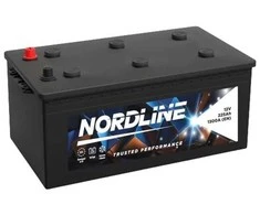 Akumuliatorius Nordline 225Ah 12V 1300A(EN)
