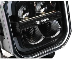 Darbinis žibintas SKYLED Pavo 80F, 12-48V, 80W, 4200 Lm, 13SL50012
