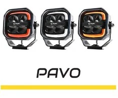 Darbinis žibintas SKYLED Pavo 80F, 12-48V, 80W, 4200 Lm, 13SL50012
