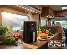 Elektrinė karšto oro gruzdintuvė RoadChef 24V 250W, 28AF325024