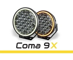 Halogenas SKYLED Coma 9X 9″ FULL LED (160W, 12 500 lm, R112) – kat. nr. 13300055