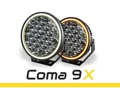 Halogenas SKYLED Coma 9X 9″ FULL LED (160W, 12 500 lm, R112) – kat. nr. 13300055
