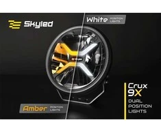 Halogenas SKYLED Crux 9X 9" FULL LED (40W, 11 000 lm, 10–32V)