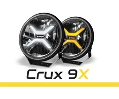 Halogenas SKYLED Crux 9X 9" FULL LED (40W, 11 000 lm, 10–32V)