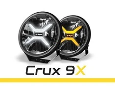 Halogenas SKYLED Crux 9X 9" FULL LED (40W, 11 000 lm, 10–32V)