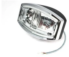 Halogenas SKYLED Jumbo Juodas Full LED (.80 spec)