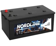 Akumuliatorius Nordline 225Ah 12V 1300A(EN)