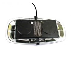 LED signalinis žibintas geltonas R65 R10 max42W