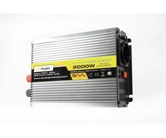 SKYLED Inverteris 2000W su USB, Pilnas Sinusas, 24V → 220–240V – 2261000242