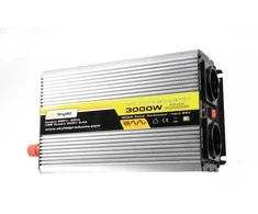 SKYLED Inverteris 3000W su USB, Pilnas Sinusas, 24V → 220V – 226150024
