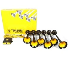 Pneumatinis signalas Basuri Baby Shark 2.0 (19 melodijų) 12/24V