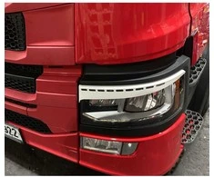 Priekinų žibintų apdaila Scania S/R 2016- LED reflekt., 1444014S22