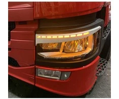 Priekinų žibintų apdaila Scania S/R 2016- LED reflekt., 1444014S22